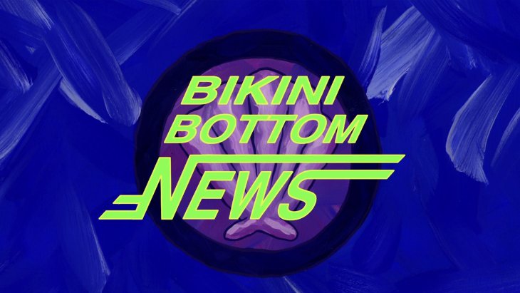 Trending deze week: Bikini Bottom News